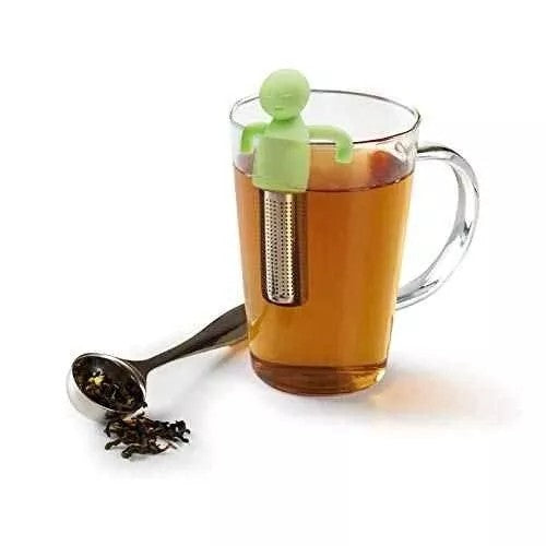 Loose Tea Infuser & Strainer – Stainless Steel Mesh Filter – Cup Filter